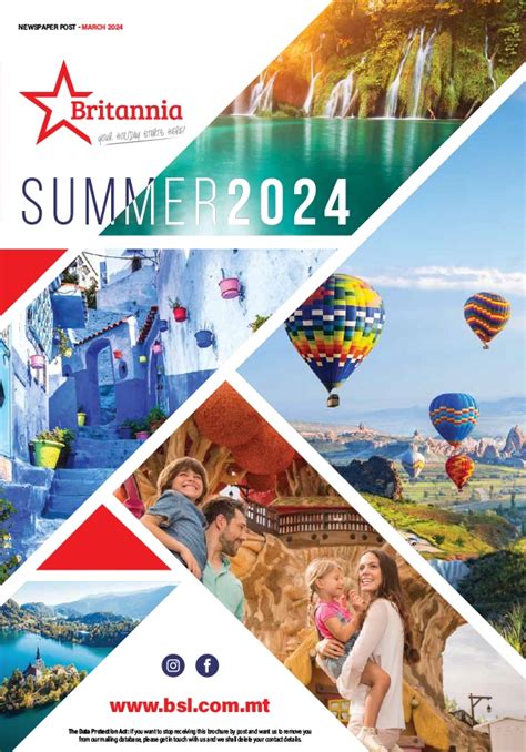 bsl tours 2024 brochure